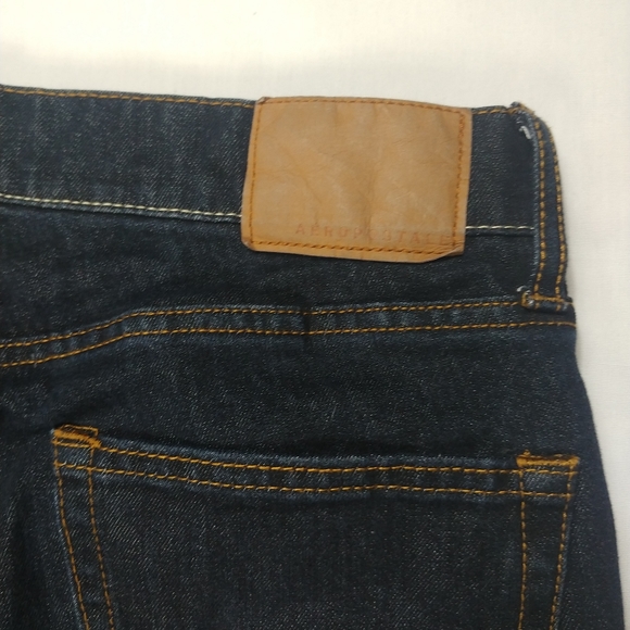 Aeropostale Slim Straight Jeans dark wash 29/30.5 - Picture 5 of 6